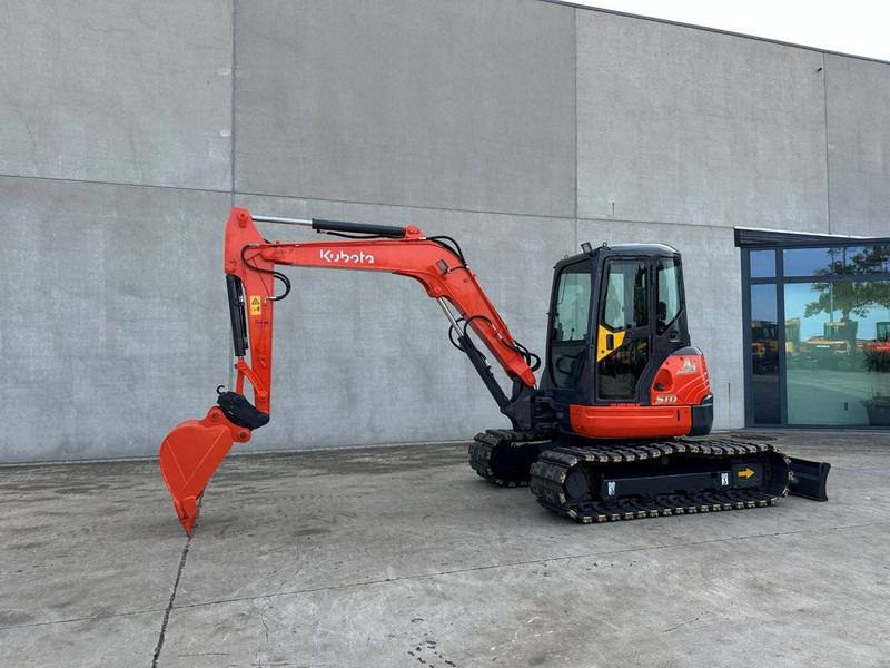 Kubota KX155-3SZ - Crawler excavator: picture 1 Kubota KX155-3SZ - Crawler excavator: picture 1