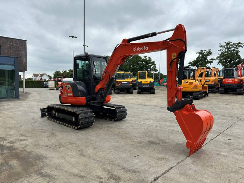 Kubota KX155-3SZ - Crawler excavator: picture 3 Kubota KX155-3SZ - Crawler excavator: picture 3