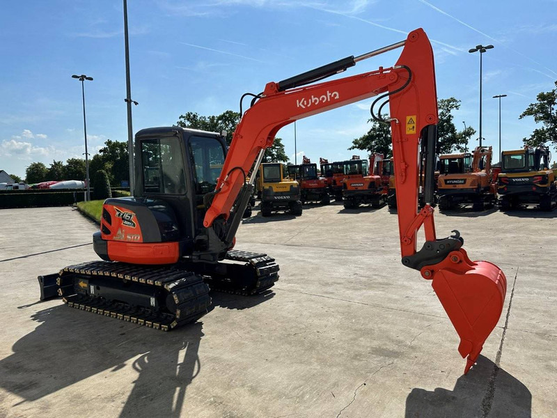 Kubota KX161-3SZ - Crawler excavator: picture 3 Kubota KX161-3SZ - Crawler excavator: picture 3