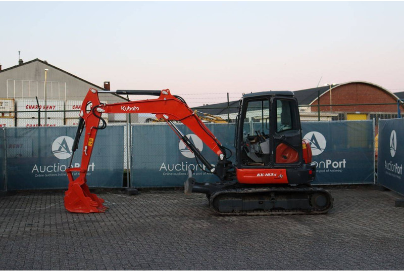 Kubota KX163-5 - Crawler excavator: picture 2 Kubota KX163-5 - Crawler excavator: picture 2