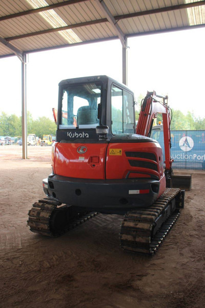 Kubota KX165-5 - Crawler excavator: picture 5 Kubota KX165-5 - Crawler excavator: picture 5