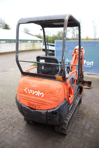 Kubota KX36-3 - Mini excavator: picture 5 Kubota KX36-3 - Mini excavator: picture 5