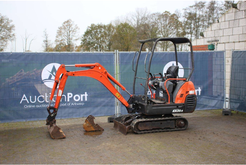 Kubota KX36-3 - Mini excavator: picture 1 Kubota KX36-3 - Mini excavator: picture 1