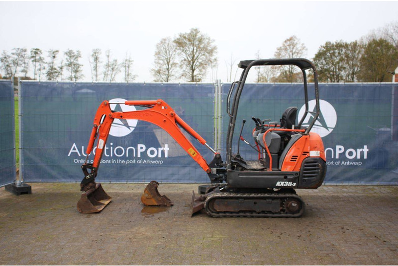 Kubota KX36-3 - Mini excavator: picture 2 Kubota KX36-3 - Mini excavator: picture 2