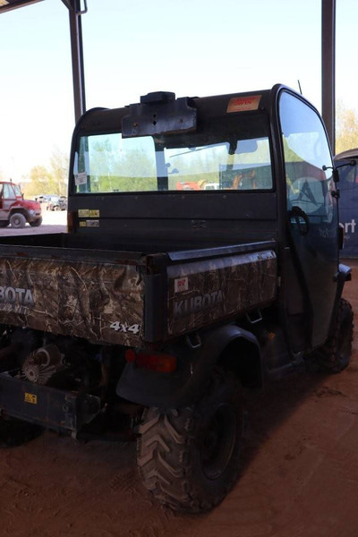 Kubota RTV-X900 - Golf cart: picture 5 Kubota RTV-X900 - Golf cart: picture 5