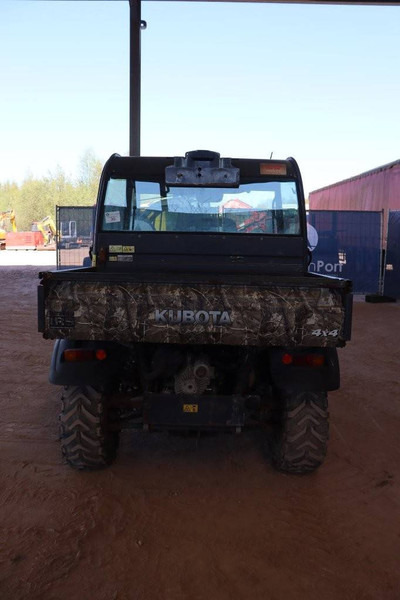 Kubota RTV-X900 - Golf cart: picture 4 Kubota RTV-X900 - Golf cart: picture 4