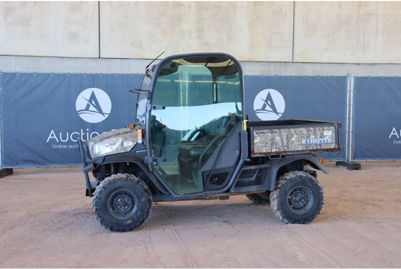 Kubota RTV-X900 - Golf cart: picture 1 Kubota RTV-X900 - Golf cart: picture 1