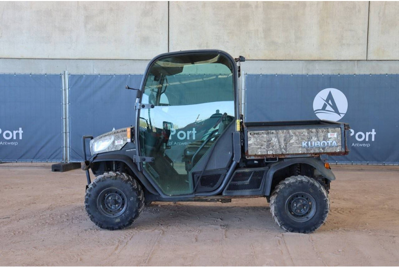 Kubota RTV-X900 - Golf cart: picture 2 Kubota RTV-X900 - Golf cart: picture 2