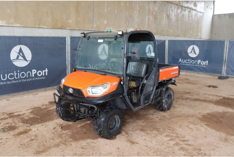 Golf cart Kubota RTV-X900EU: picture 8