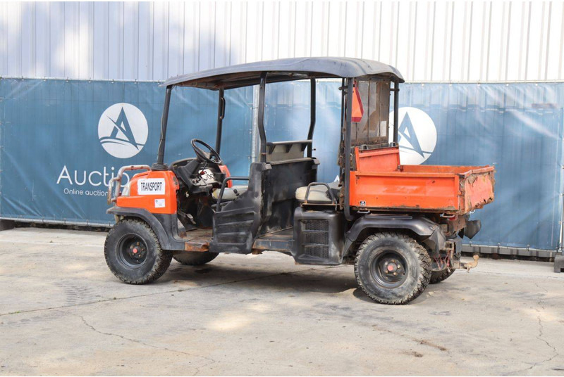 Kubota RTV1140CPX-UK - Golf cart: picture 3 Kubota RTV1140CPX-UK - Golf cart: picture 3