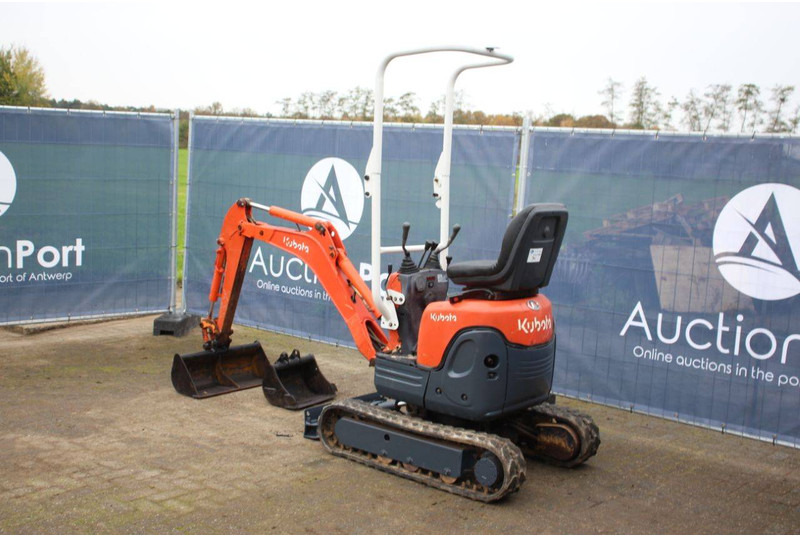 Kubota U10-3 - Mini excavator: picture 3 Kubota U10-3 - Mini excavator: picture 3