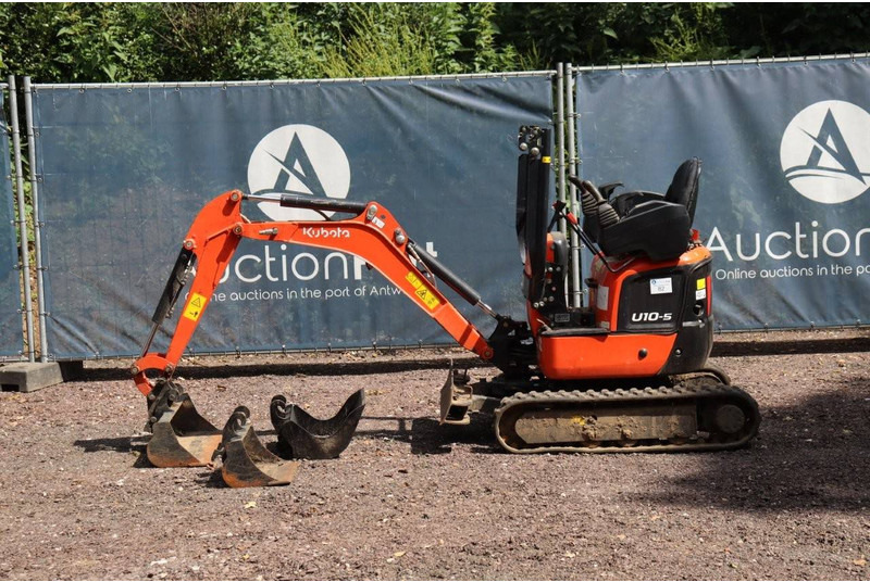 Kubota U10-5 - Mini excavator: picture 2 Kubota U10-5 - Mini excavator: picture 2