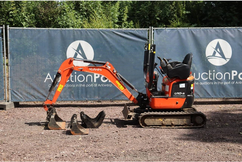 Kubota U10-5 - Mini excavator: picture 1 Kubota U10-5 - Mini excavator: picture 1