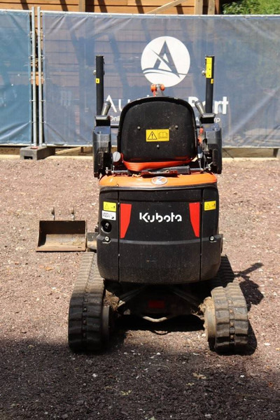 Kubota U10-5 - Mini excavator: picture 4 Kubota U10-5 - Mini excavator: picture 4