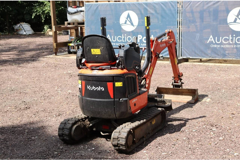Kubota U10-5 - Mini excavator: picture 5 Kubota U10-5 - Mini excavator: picture 5