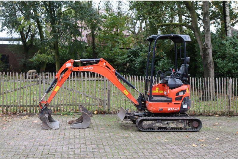 Kubota U17-3α - Mini excavator: picture 1 Kubota U17-3α - Mini excavator: picture 1