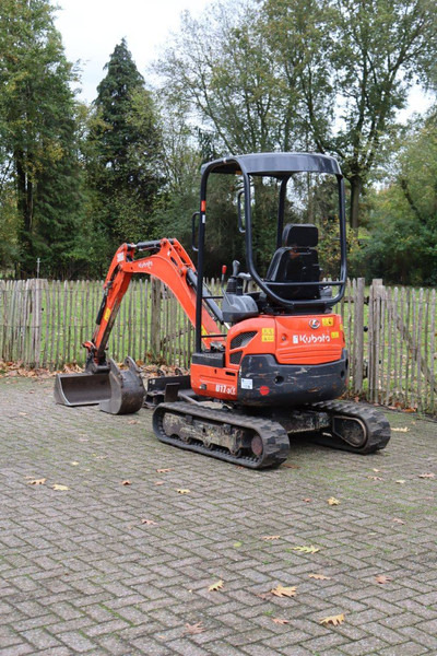 Kubota U17-3α - Mini excavator: picture 4 Kubota U17-3α - Mini excavator: picture 4