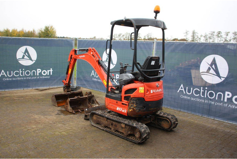 Kubota U17-3a - Mini excavator: picture 3 Kubota U17-3a - Mini excavator: picture 3