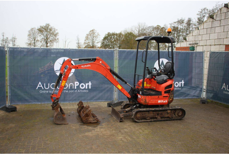 Kubota U17-3a - Mini excavator: picture 1 Kubota U17-3a - Mini excavator: picture 1