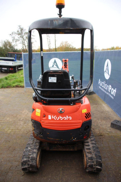 Kubota U17-3a - Mini excavator: picture 4 Kubota U17-3a - Mini excavator: picture 4