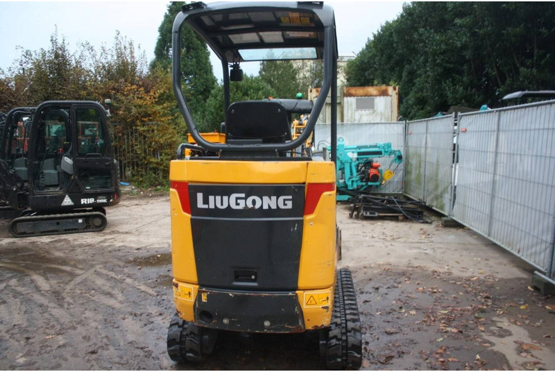 LIUGONG 9018F - Mini excavator: picture 4 LIUGONG 9018F - Mini excavator: picture 4