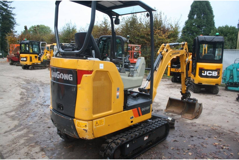 LIUGONG 9018F - Mini excavator: picture 5 LIUGONG 9018F - Mini excavator: picture 5