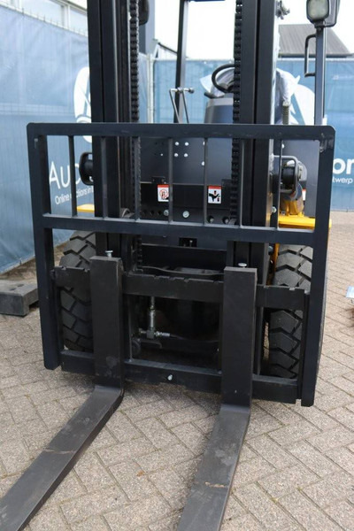 New Diesel forklift LTMG FD40: picture 10