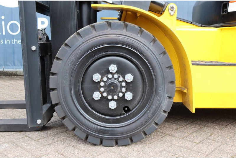 New Diesel forklift LTMG FD40: picture 12