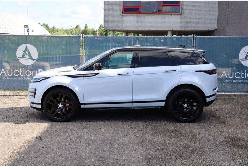 Land Rover Range Rover Evoque - SUV: picture 2 Land Rover Range Rover Evoque - SUV: picture 2