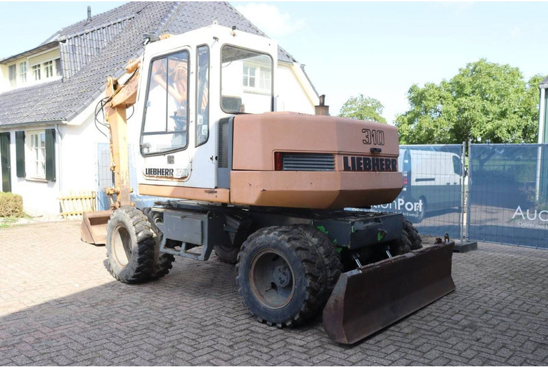 Liebherr A 310 - Wheel excavator: picture 4 Liebherr A 310 - Wheel excavator: picture 4
