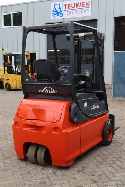 Electric forklift Linde E16-02: picture 6 Electric forklift Linde E16-02: picture 6