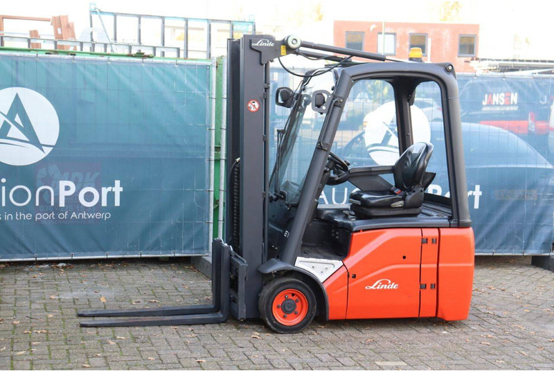 Linde E16C-01 - Electric forklift: picture 1 Linde E16C-01 - Electric forklift: picture 1