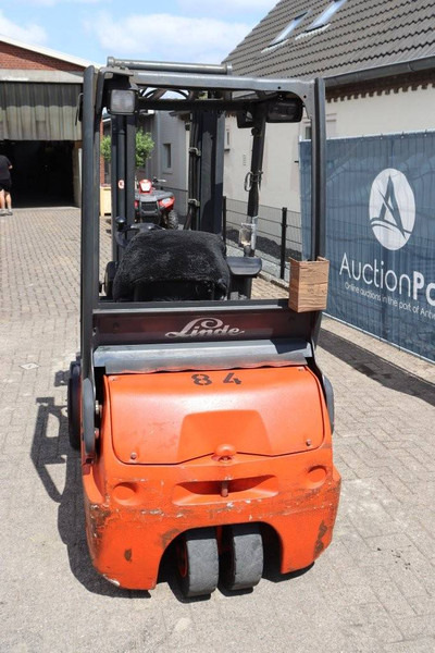 Linde E18C-02 - Electric forklift: picture 5 Linde E18C-02 - Electric forklift: picture 5