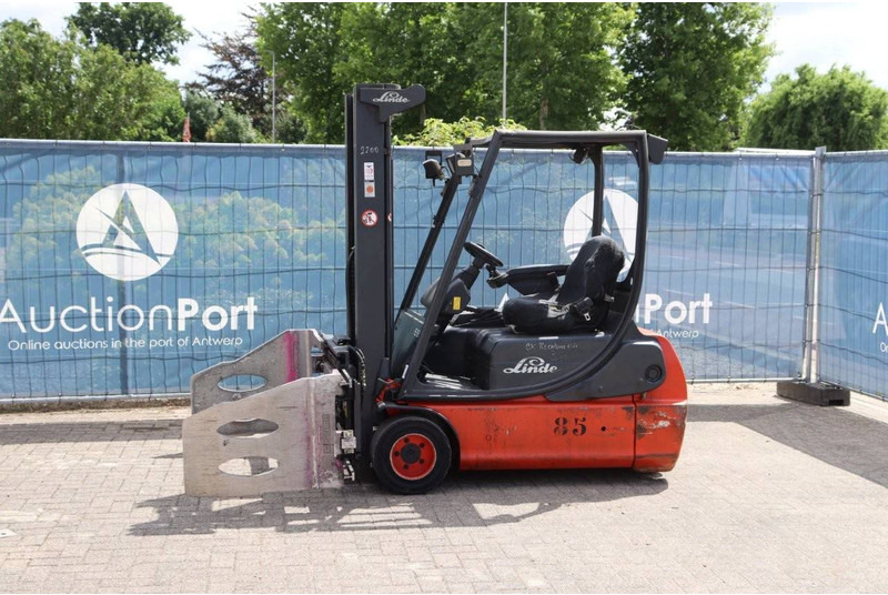 Linde E18C-02 - Electric forklift: picture 1 Linde E18C-02 - Electric forklift: picture 1