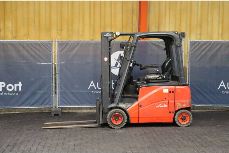 Linde E20PH-01 - Electric forklift: picture 1 Linde E20PH-01 - Electric forklift: picture 1