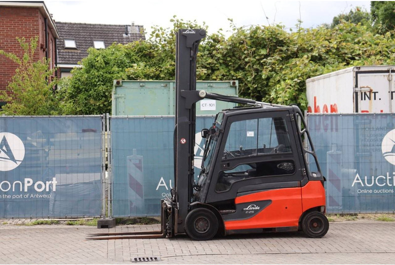 Linde E25L-01 - Electric forklift: picture 1 Linde E25L-01 - Electric forklift: picture 1
