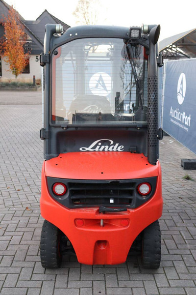 Linde H18D-01 - Diesel forklift: picture 5 Linde H18D-01 - Diesel forklift: picture 5