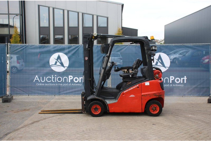 Linde H18T-01 - LPG forklift: picture 2 Linde H18T-01 - LPG forklift: picture 2