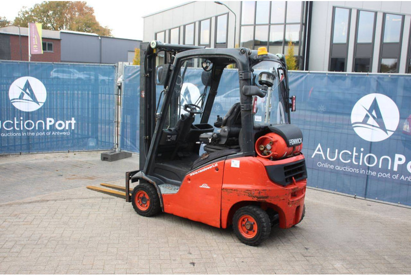Linde H18T-01 - LPG forklift: picture 3 Linde H18T-01 - LPG forklift: picture 3