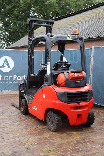 Linde H20T-01 - LPG forklift: picture 5 Linde H20T-01 - LPG forklift: picture 5