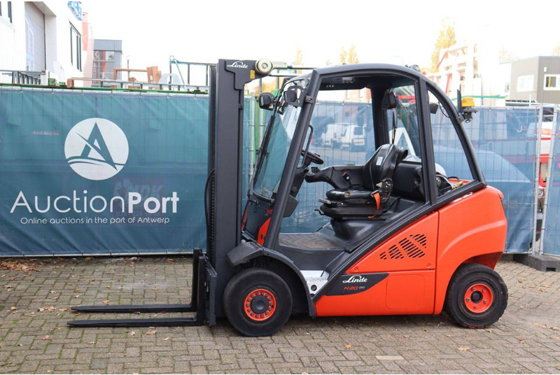 Linde H20T-02/600 - LPG forklift: picture 1 Linde H20T-02/600 - LPG forklift: picture 1