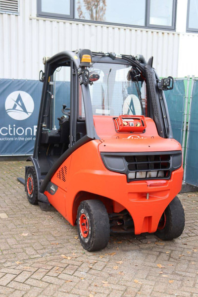 Linde H25T-02 - LPG forklift: picture 4 Linde H25T-02 - LPG forklift: picture 4