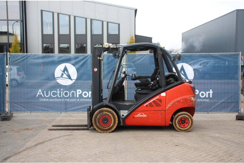 Linde H25T - LPG forklift: picture 2 Linde H25T - LPG forklift: picture 2
