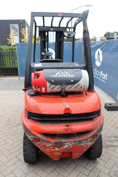 Linde H30T-03 - LPG forklift: picture 5 Linde H30T-03 - LPG forklift: picture 5