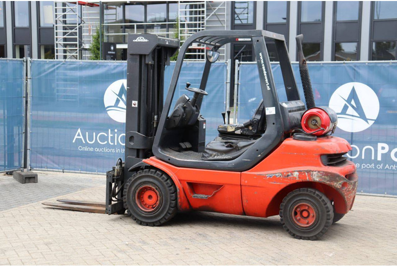 Linde H30T-03 - LPG forklift: picture 3 Linde H30T-03 - LPG forklift: picture 3