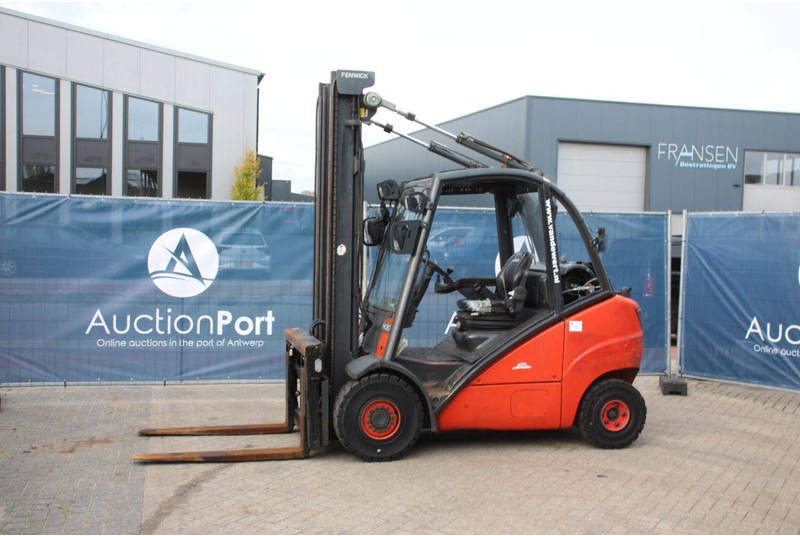 Linde H30T - LPG forklift: picture 1 Linde H30T - LPG forklift: picture 1