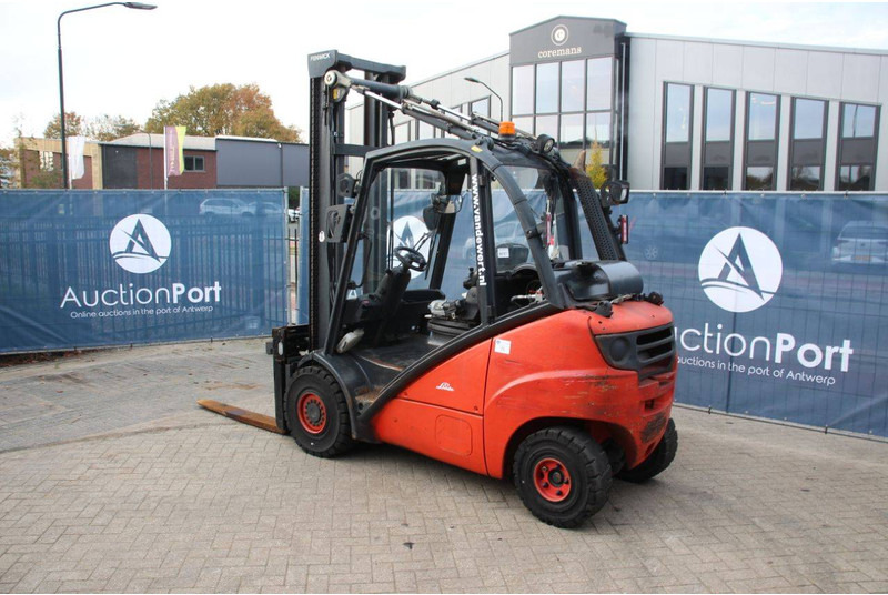 Linde H30T - LPG forklift: picture 3 Linde H30T - LPG forklift: picture 3