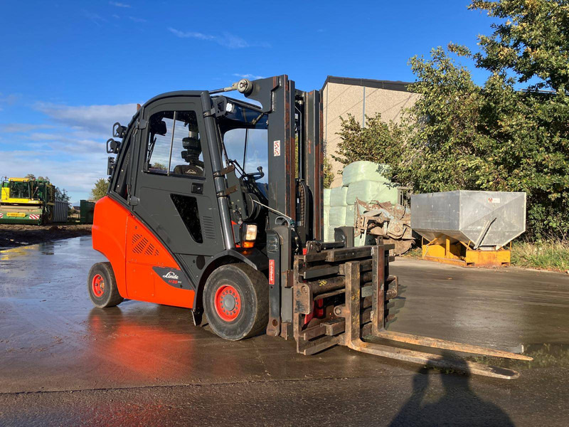 Linde H35T-02 - LPG forklift: picture 5 Linde H35T-02 - LPG forklift: picture 5