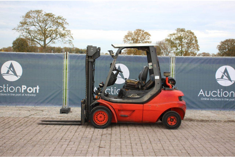 Linde H35T-03 - LPG forklift: picture 2 Linde H35T-03 - LPG forklift: picture 2