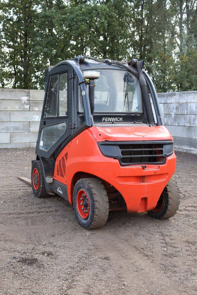 Linde H40D-02 - Diesel forklift: picture 4 Linde H40D-02 - Diesel forklift: picture 4